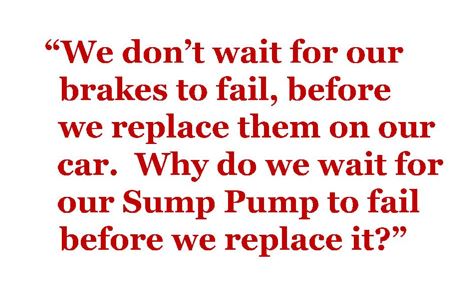 Sump Pump Quote Sump Pump Quote